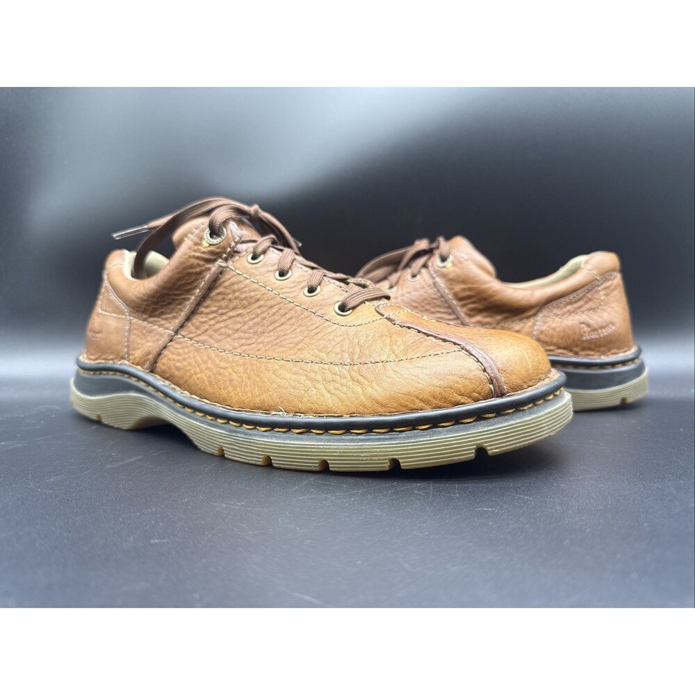 Dr Martens Mens 11199 Oxford Size 11 M Brown Leather 5-Eye Lace Up Casual Shoe